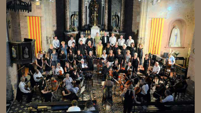 Répétition avant concert